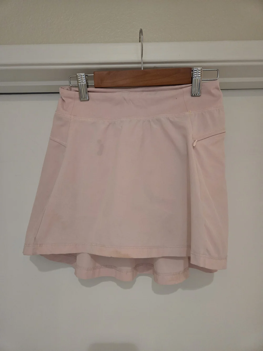 all in motion Girls' Light Pink Athletic Skort